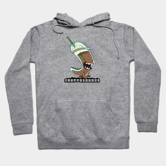 Frappasauraus Hoodie by BrettBean